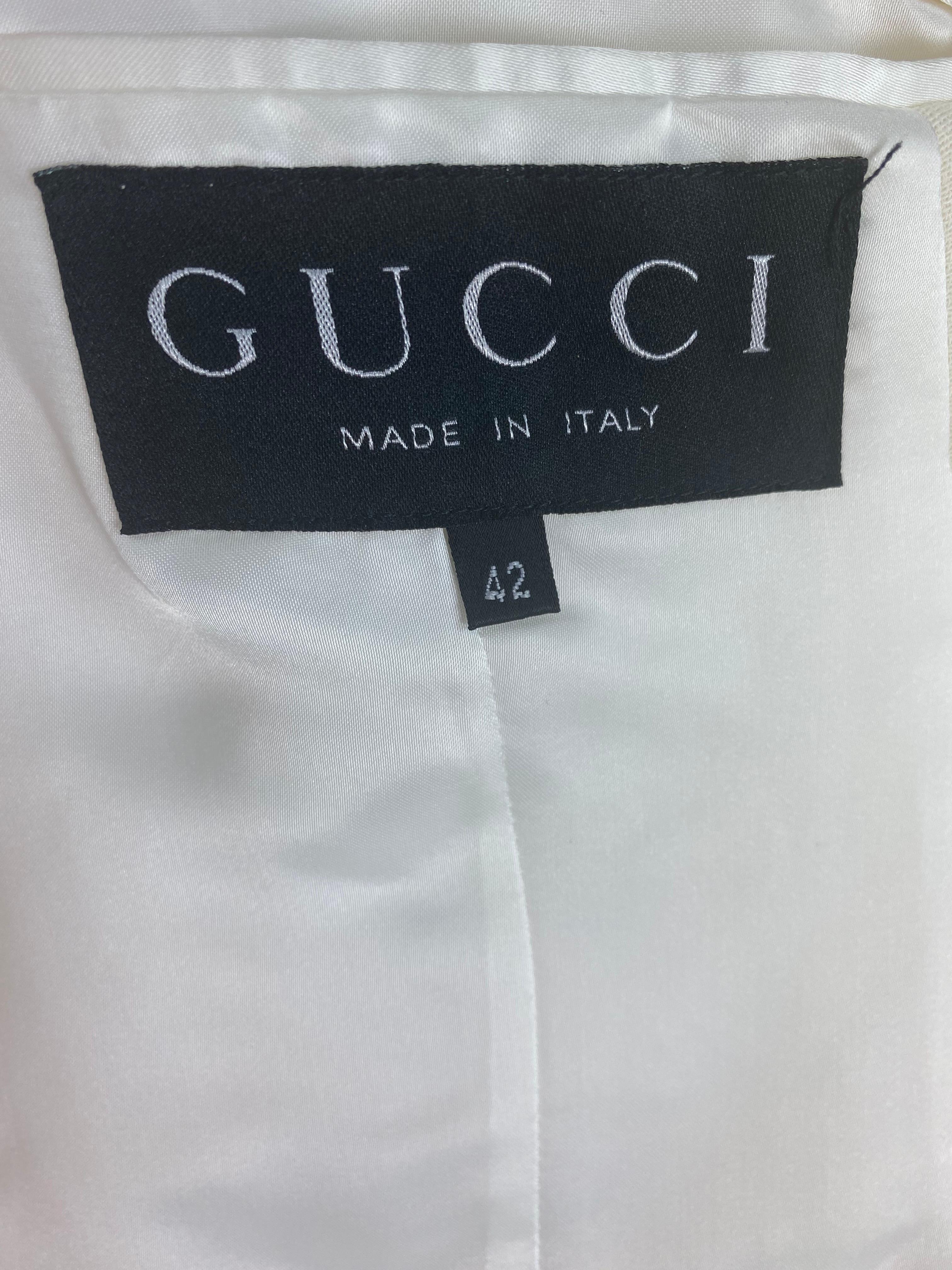 F/W 1996 Ad Campaigner Tom Ford for Gucci Coat en vente 3
