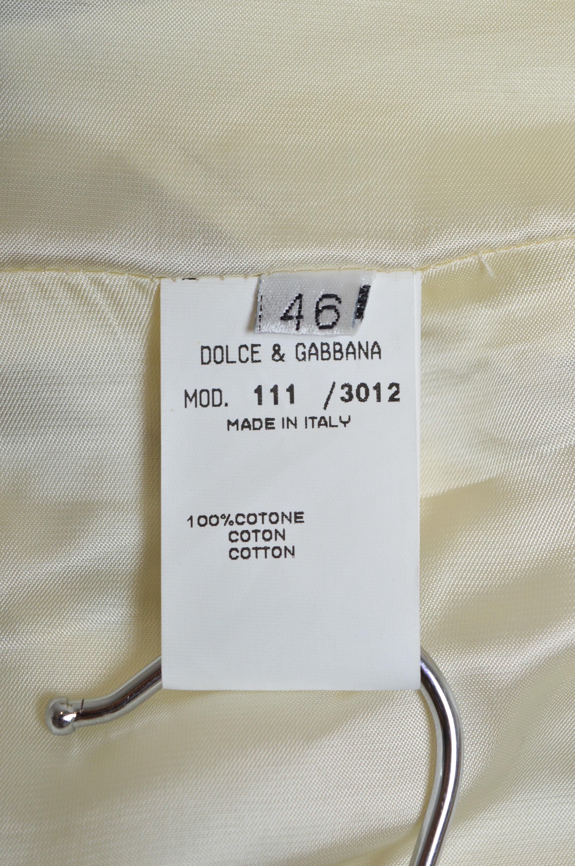 F/W 1996 Dolce & Gabbana Brown & Cream Zebra Velvet Runway Circle Skirt 7