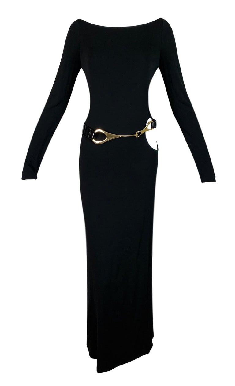 Vintage 1996 Tom Ford Gucci Inspired Cutout Gown – Aquelarre Shop