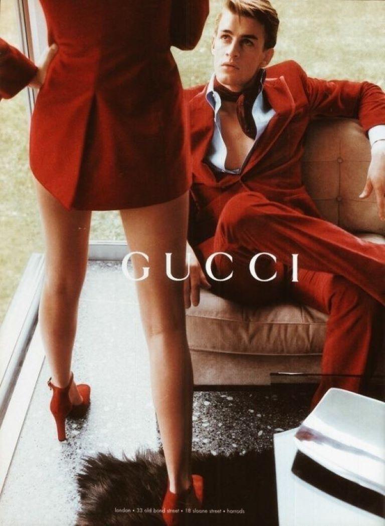F/W 1996 Gucci by Tom Ford Brown Pony Hair (poils de poney)  Talons en vente 8