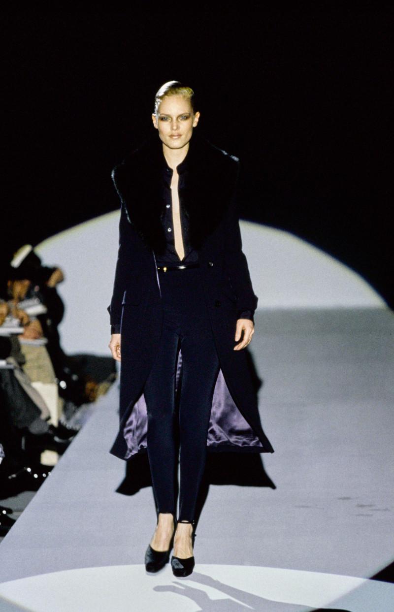F/W 1996 Gucci by Tom Ford Brown Pony Hair (poils de poney)  Talons Pour femmes en vente
