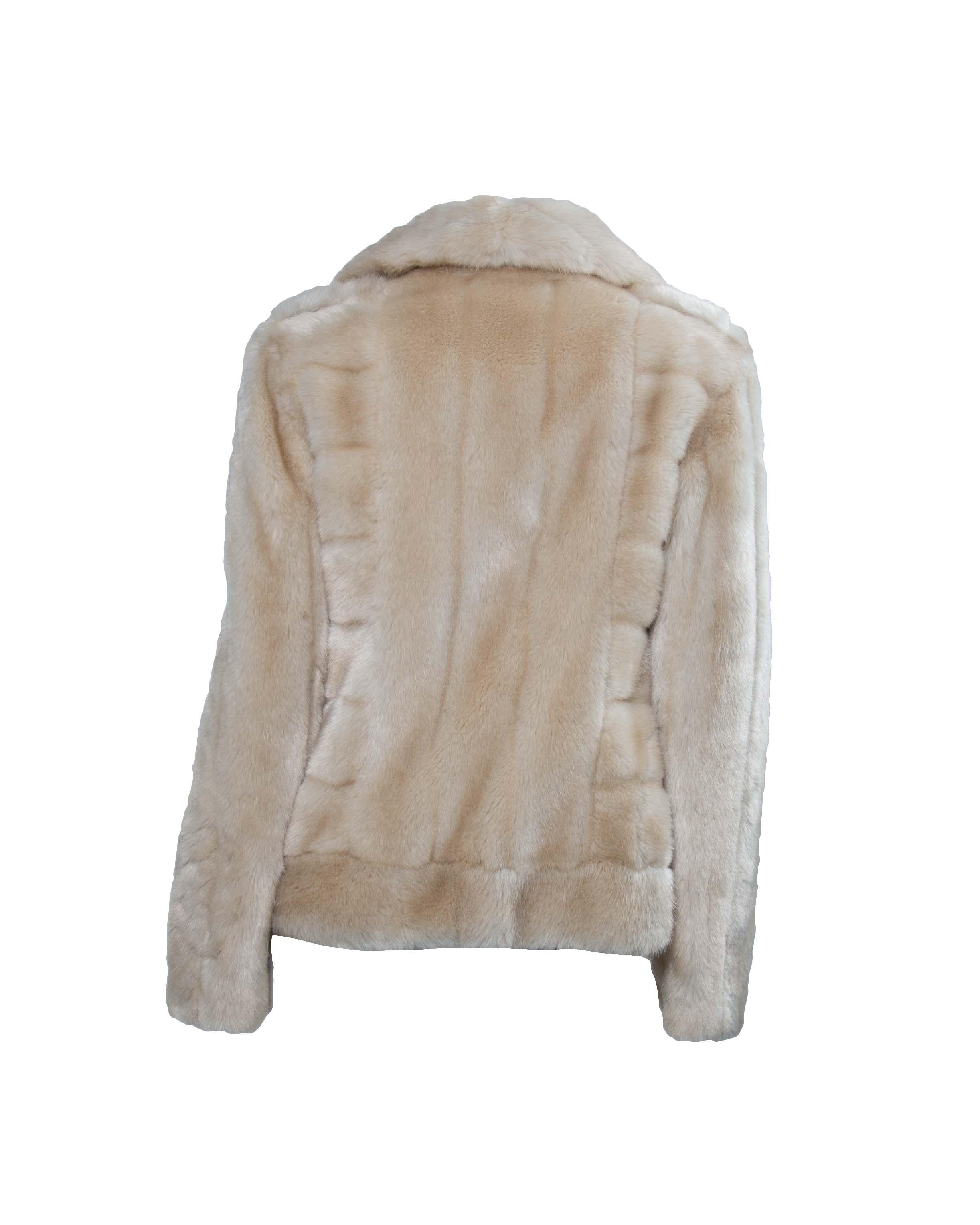 kate moss faux fur coat
