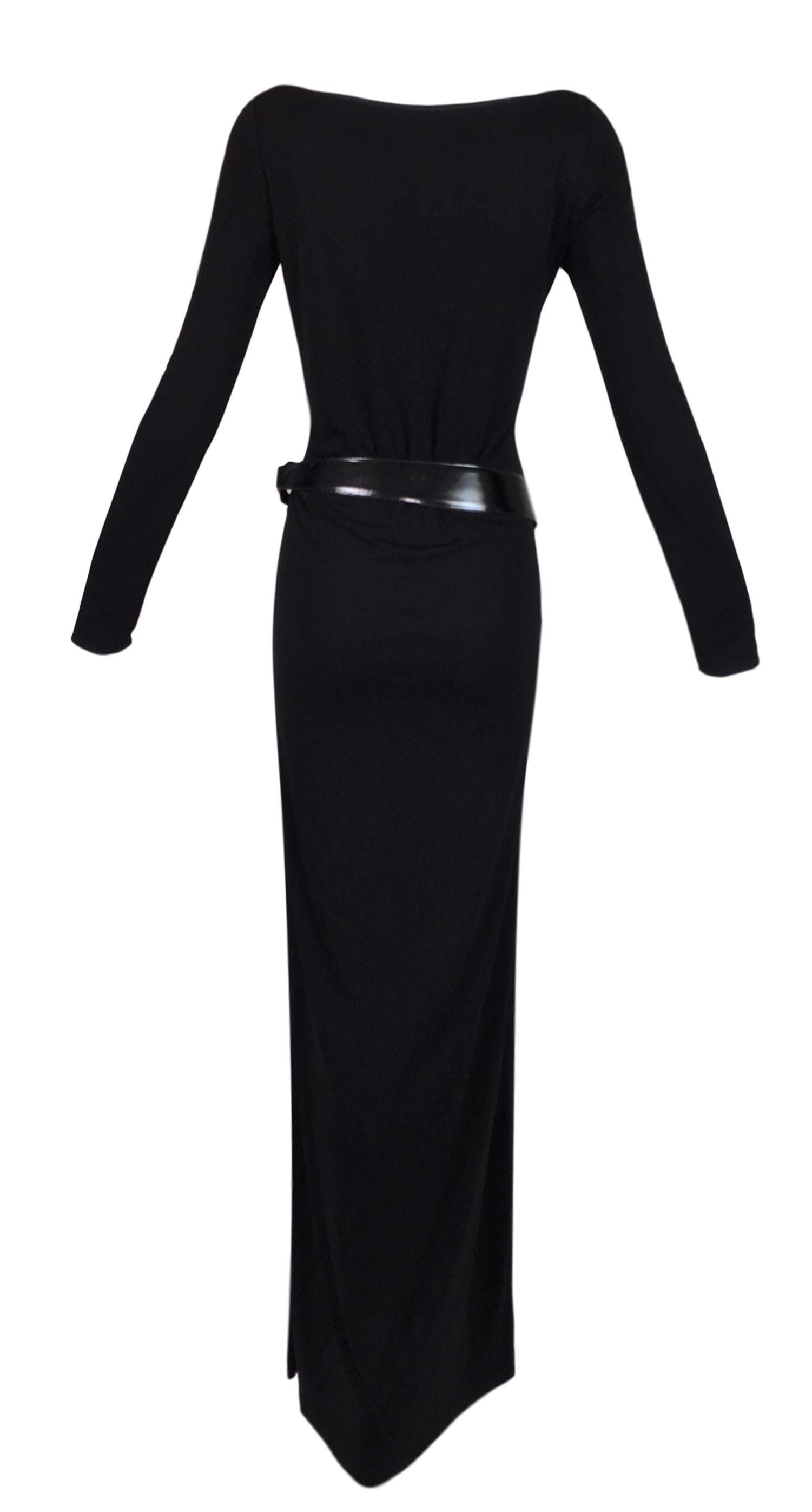 tom ford cut out dress