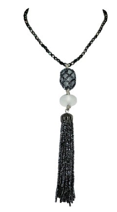 F/W 1997 Christian Dior by John Galliano Fringe Necklace