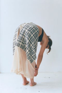 F/W 1997 Comme des Garcons Wool and Tulle Skirt