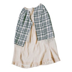 F/W 1997 Comme des Garcons Wool and Tulle Skirt