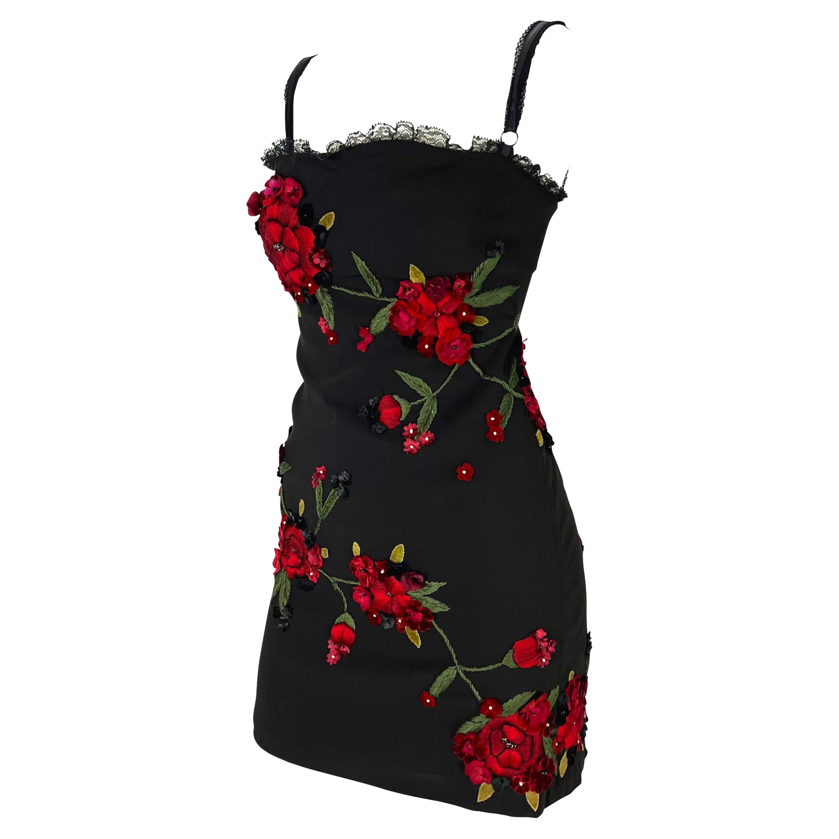 floral bustier dress