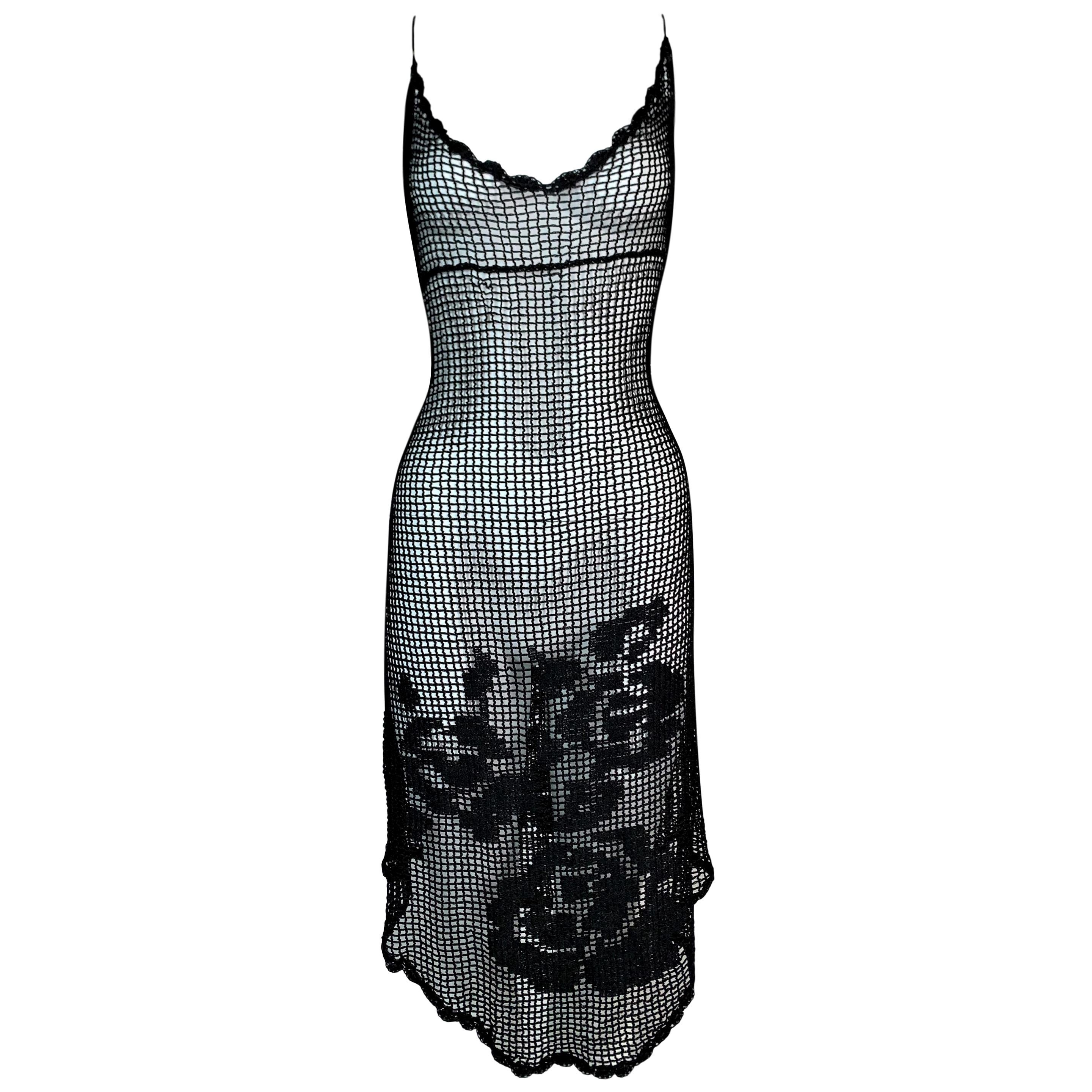 dolce gabbana black floral dress