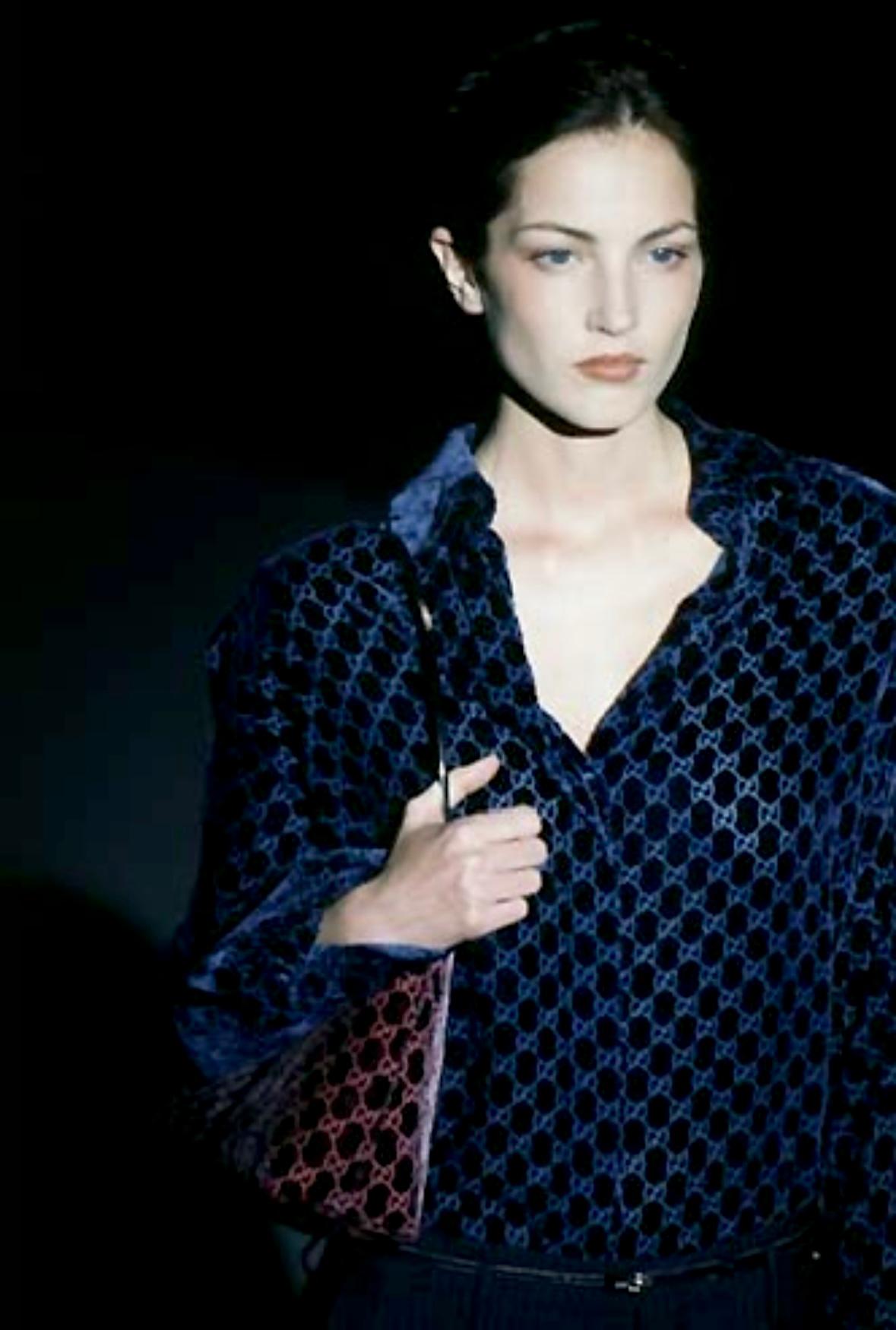 tom ford gucci velvet bag