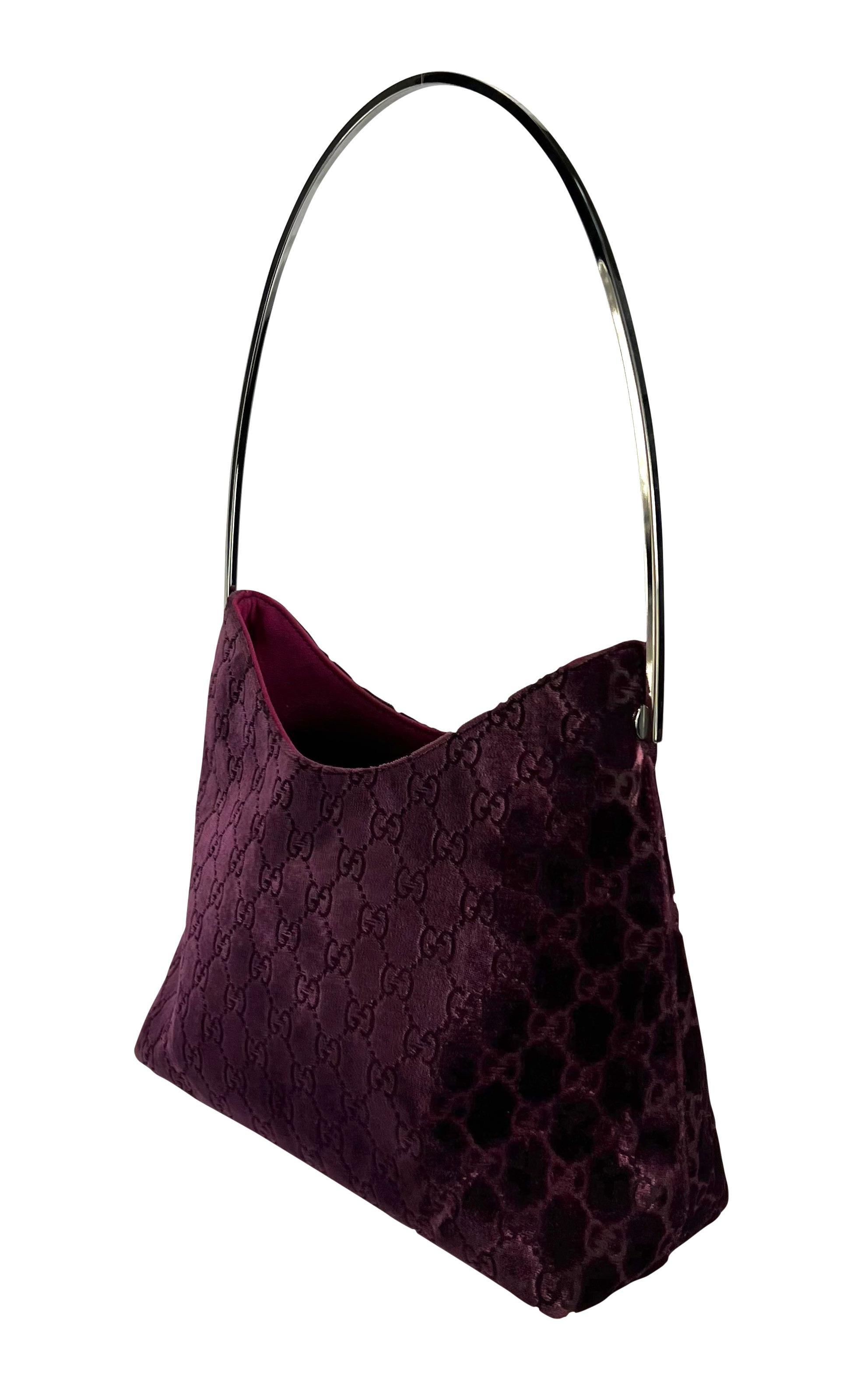 gucci purple bag