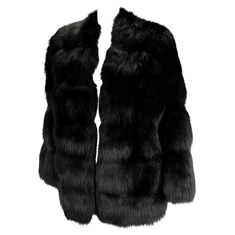 gucci fur coat