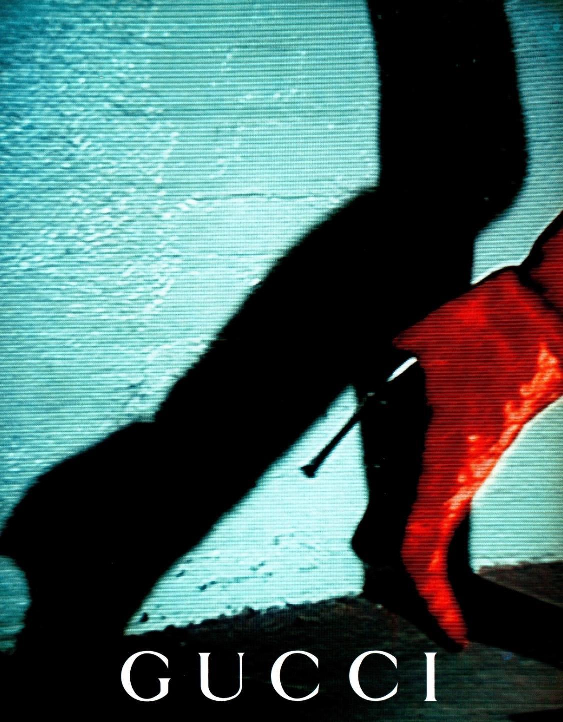 gucci stiefel schwarz