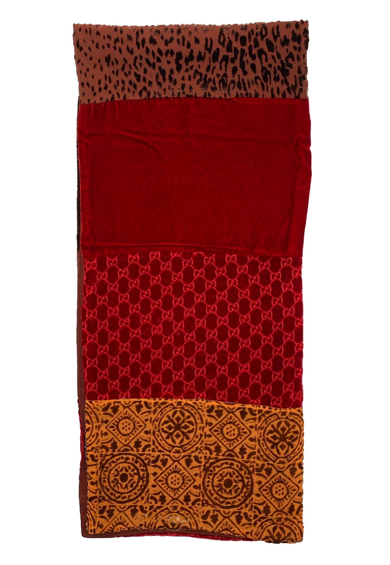 gucci red scarf