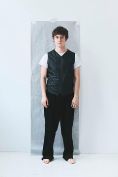 F/H 1997 Helmut Lang Gilet isolé