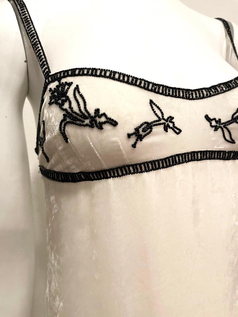 F/W 1997 PRADA Sheer slip dress

by Miuccia Prada
with beading
Condition: Excellent
26.5