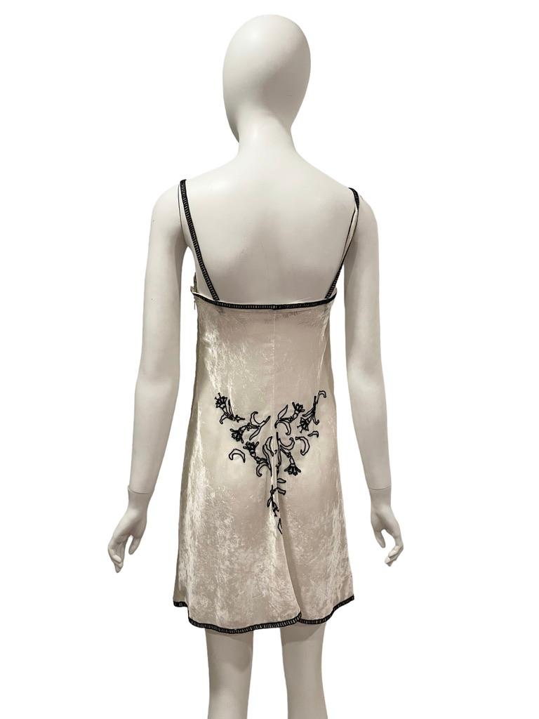 F/W 1997 Prada Sheer Slip Dress In Excellent Condition In Austin, TX