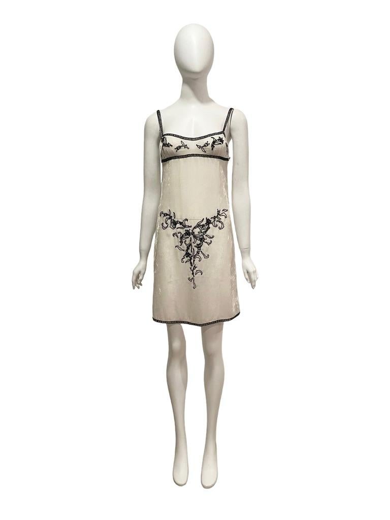 Women's F/W 1997 Prada Sheer Slip Dress