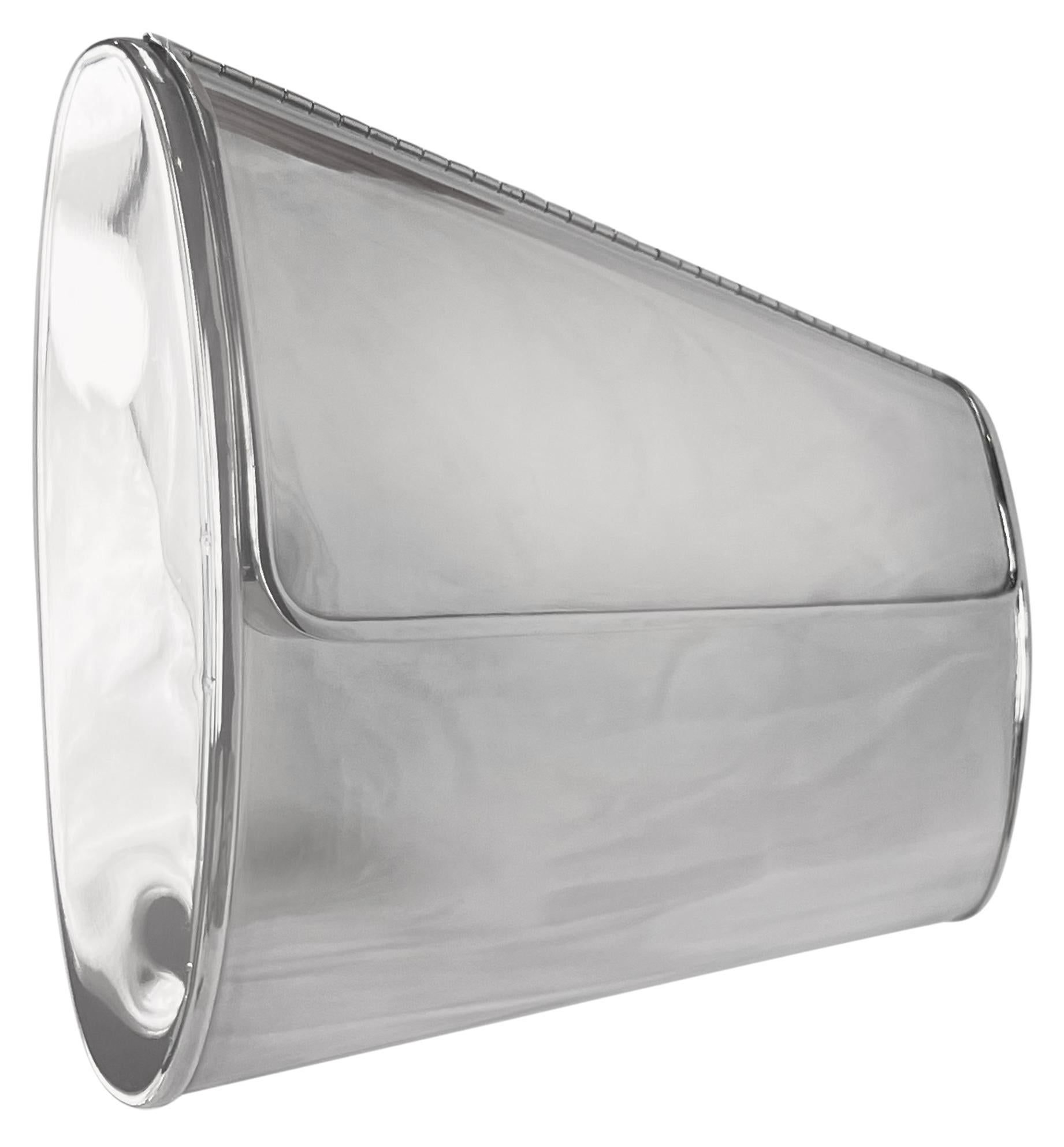 F/W 1997 Ralph Lauren Runway Ad Silver-Plated Scluptured Evening Clutch 3