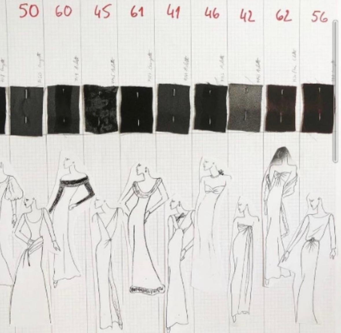 Women's F/W 1997 Yves Saint Laurent Haute Couture Black Velvet Satin Strapless Gown
