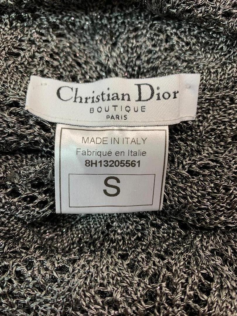 christian dior sweater dress