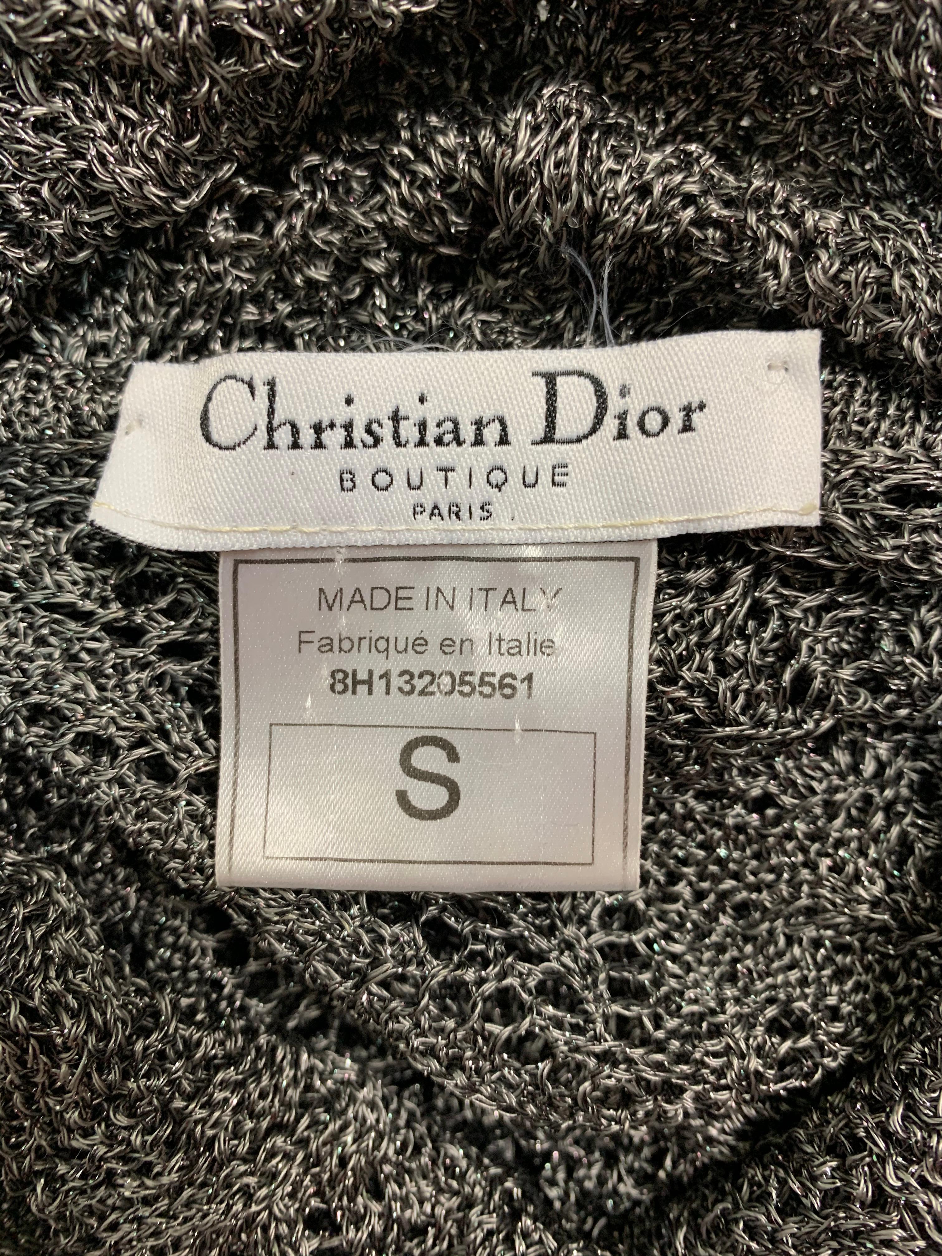 christian dior sweater dress