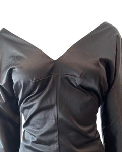 F/W 1998 Dolce & Gabbana Kimono Sleeve Dress