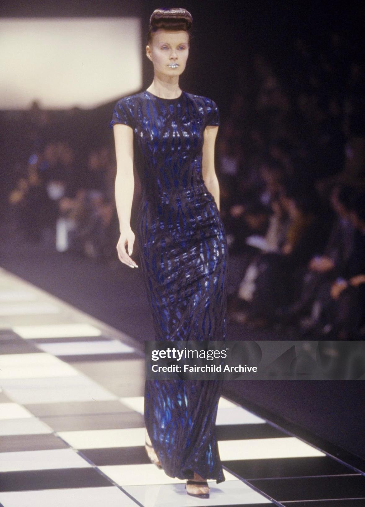 From Alexander McQueen's Fall/Winter 1998 