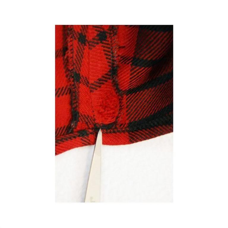  F/W 1998 Joan Alexander McQueen Bustier Tartan Skirt Set In CR Fashion Book 11 5