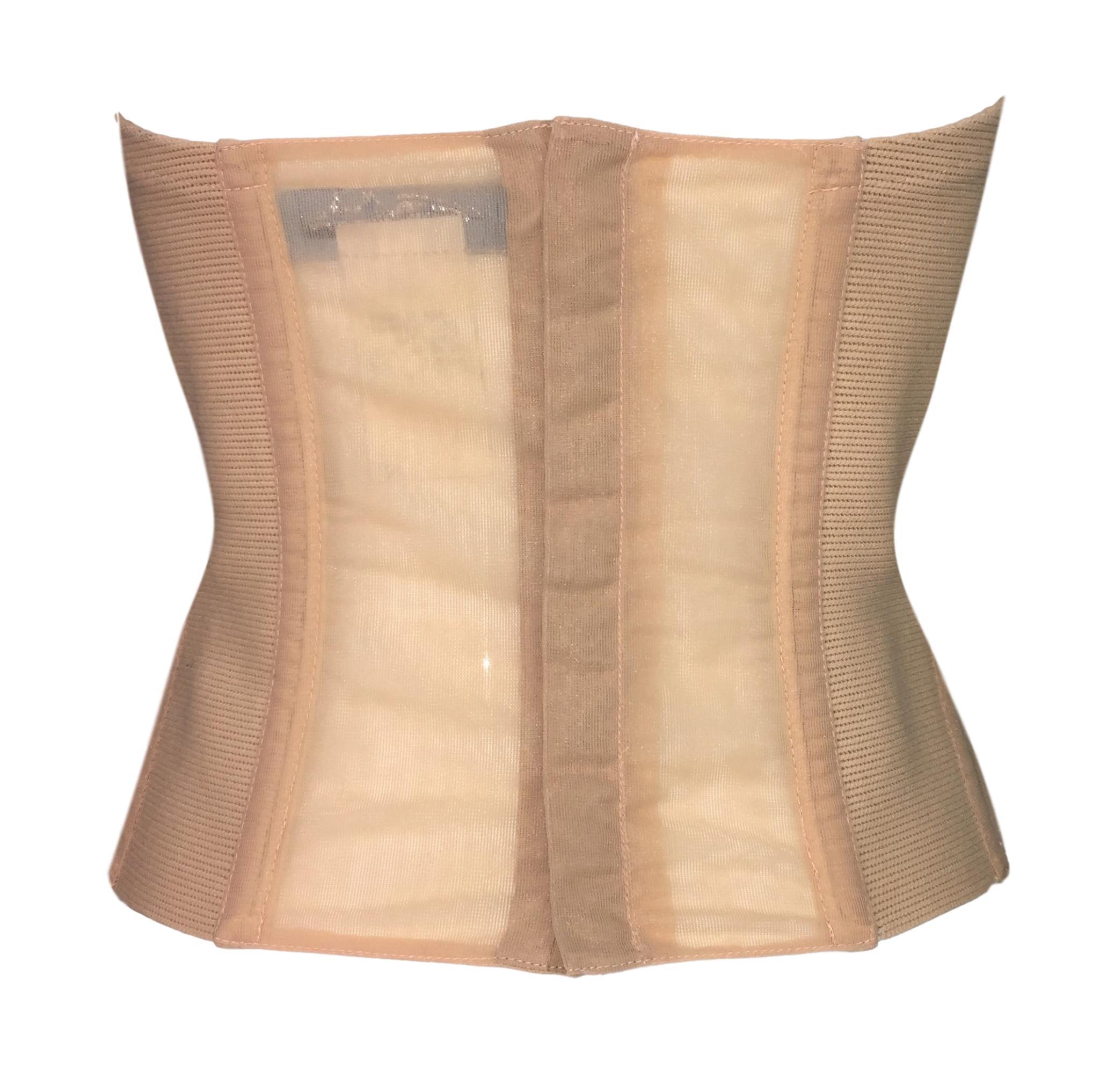 nude bustier