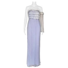 F/W 1998 VINTAGE GIANNI VERSACE COUTURE LILAC Dress 38 - 2