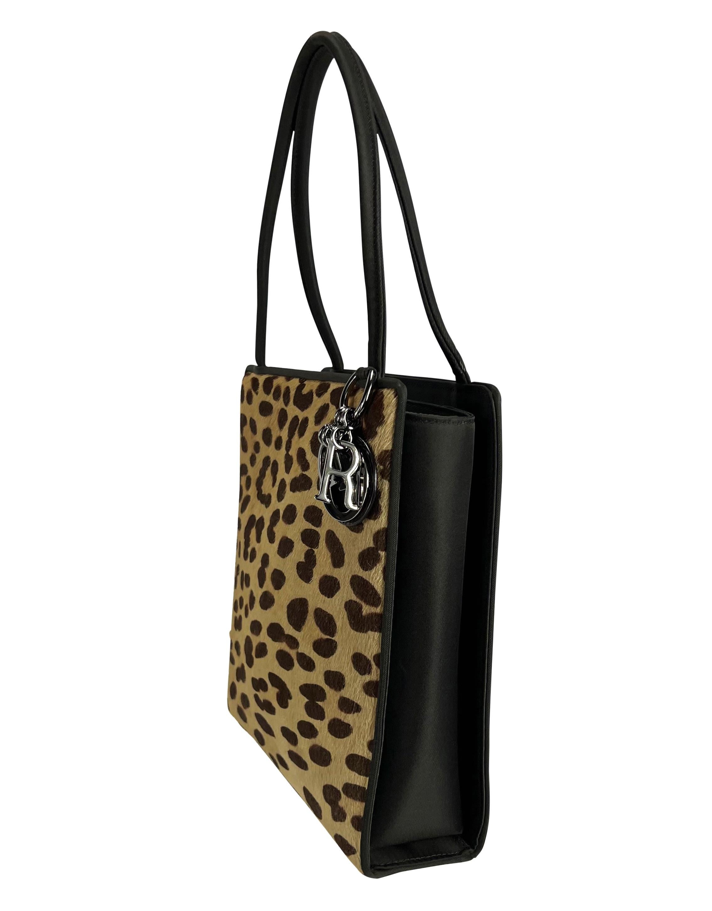 cheetah dior bag