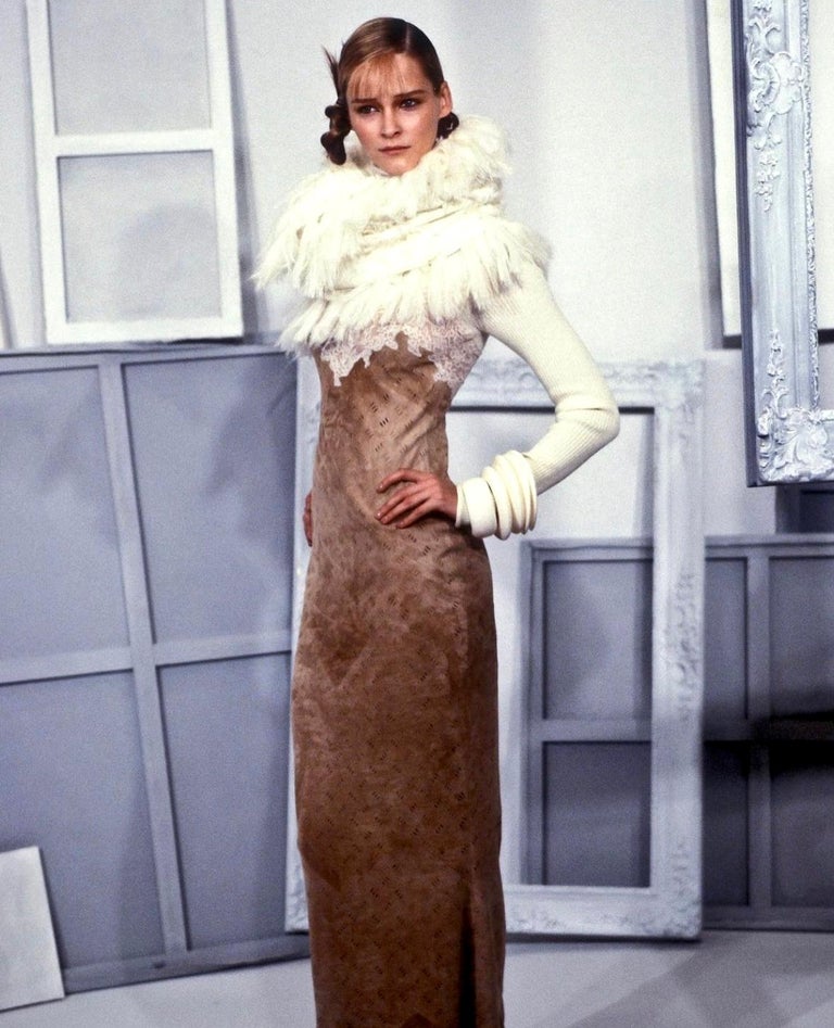 F/W 1999 Christian Dior by John Galliano Runway Laser-Cut F/W 1999 Christian Dior by John Galliano Runway Laser-Cut
