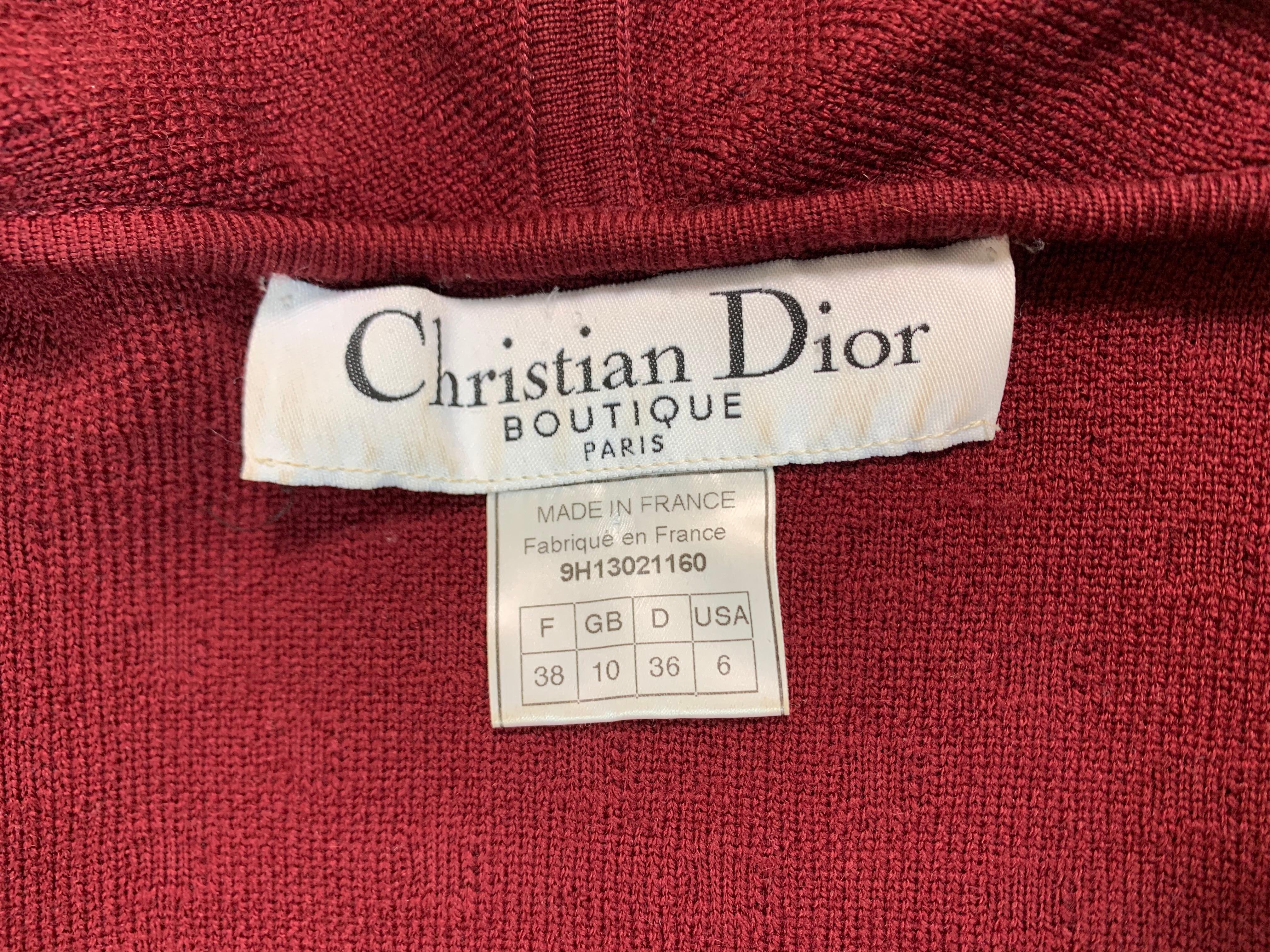dior suit women's
