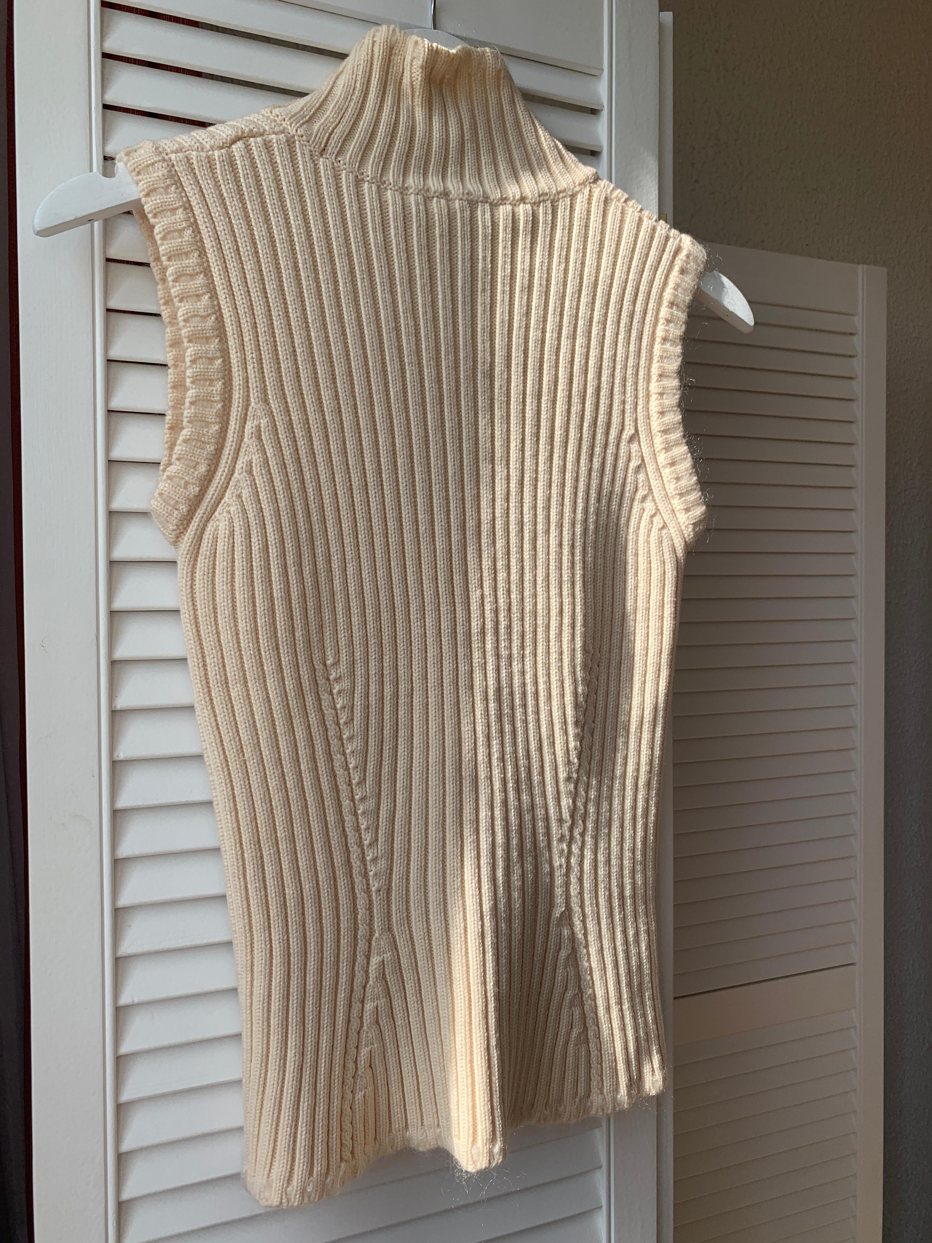 F/W 1999 Christian Dior & John Galliano  vest runway advertisement  quiet luxury For Sale 15