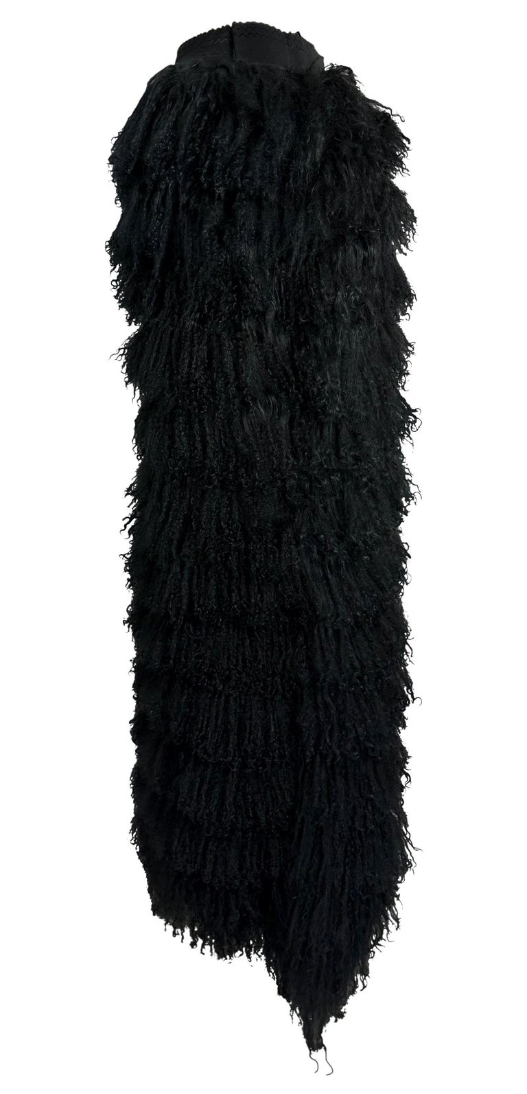 Dolce & Gabbana Black Lamb Fox Fur Mini Hot Pants main image 0