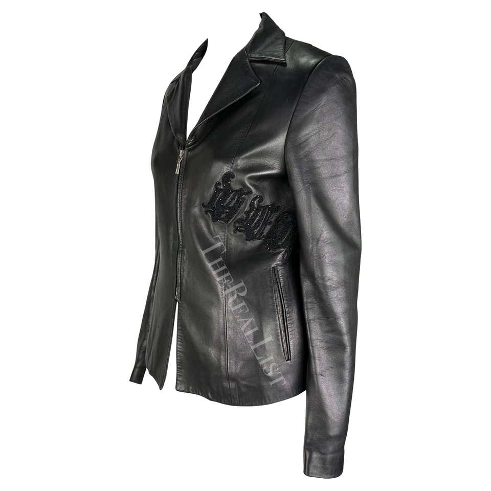 F Collection Jacket F Collection Leather Jacket - 75 For Sale on 1stDibs | f collection ...