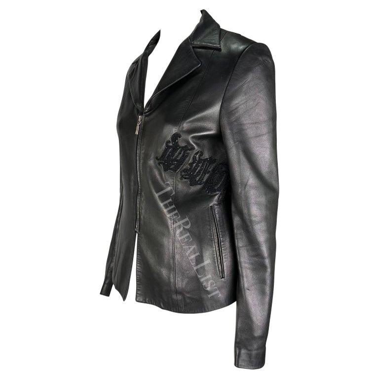 Embroidered Leather Jackets 11 For Sale on 1stDibs women's