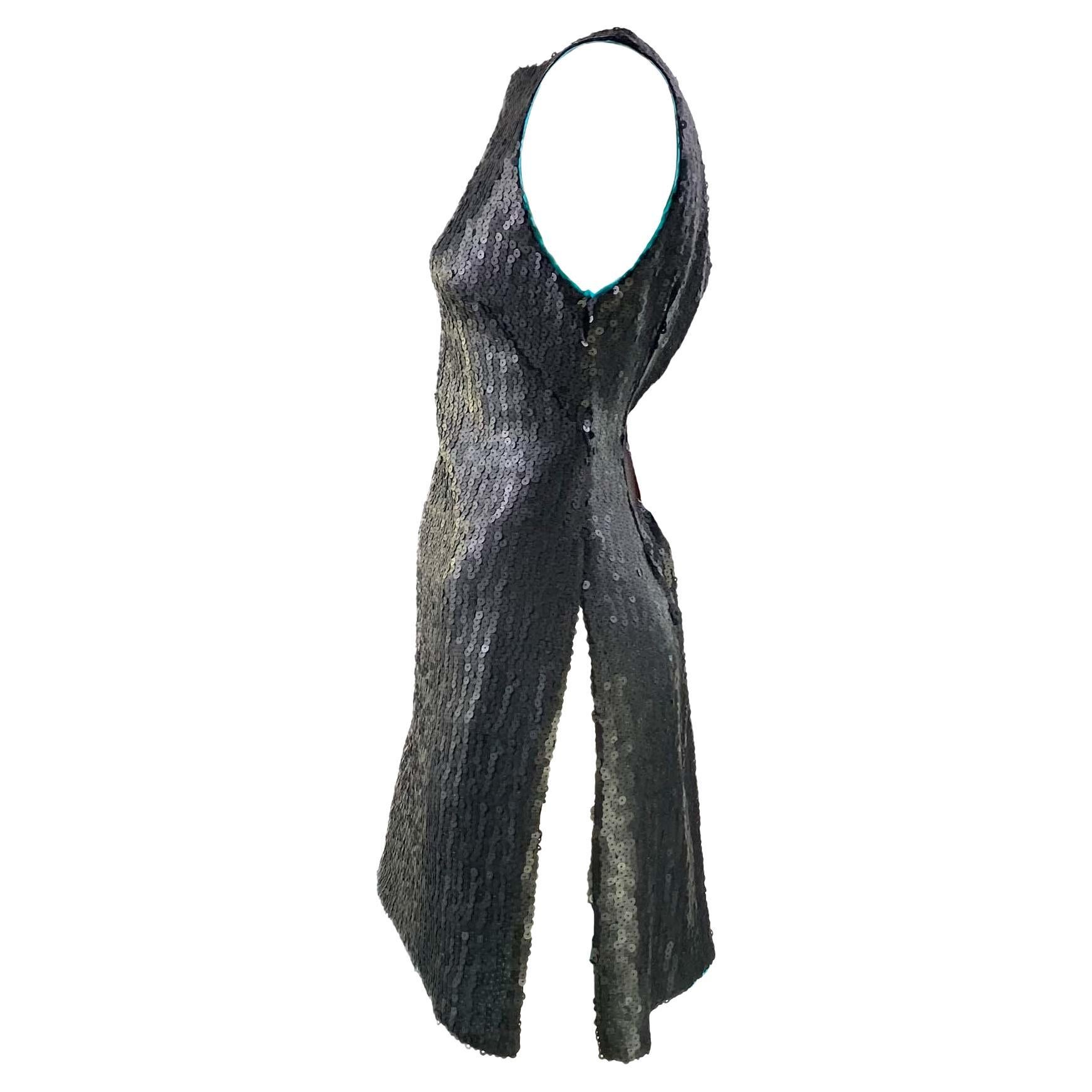donatella black dress