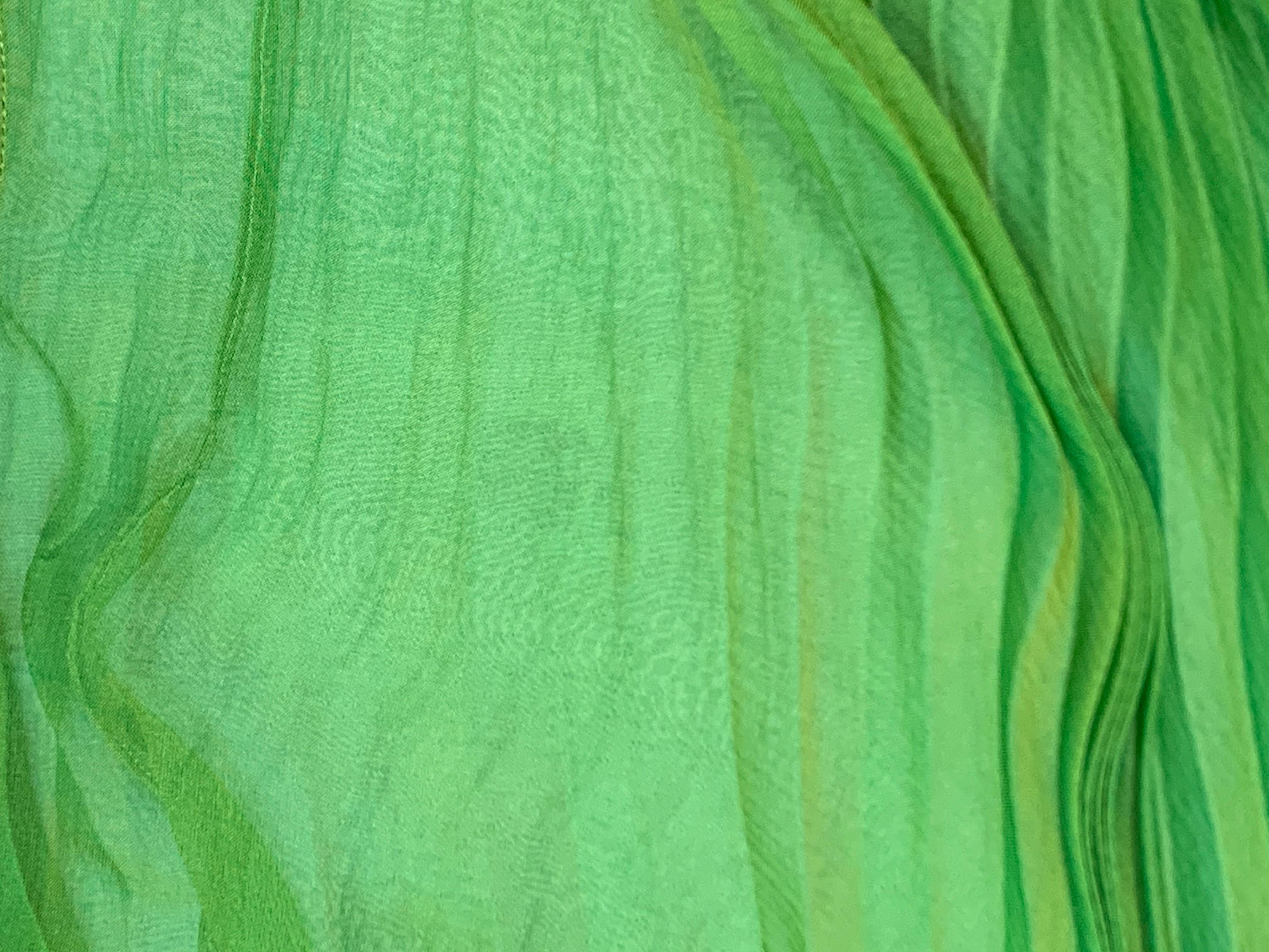 iridescent maxi dress