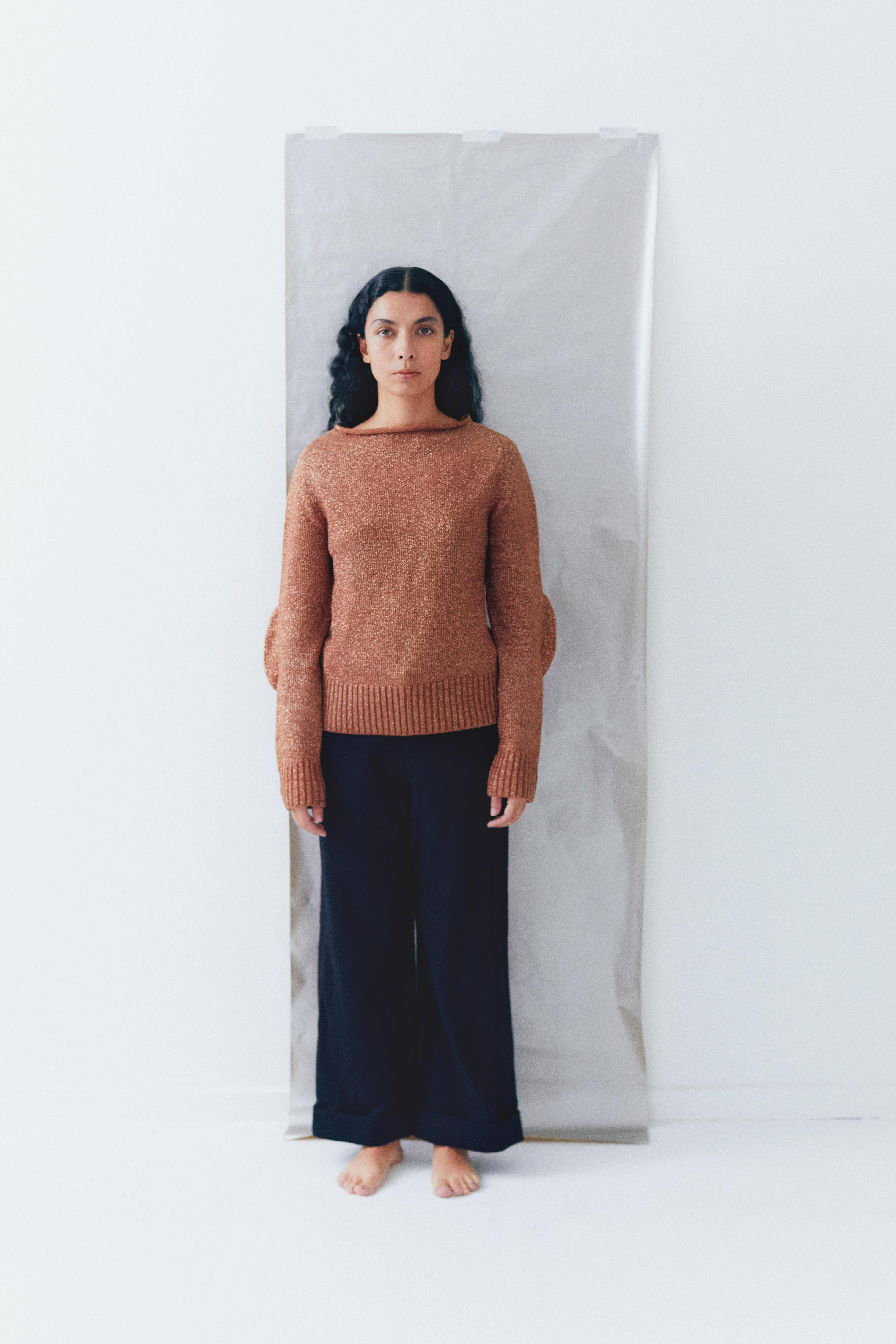 F/W 1999 Maison Martin Margiela  ‘Stretched’ Elbow Knit In Good Condition For Sale In London, GB