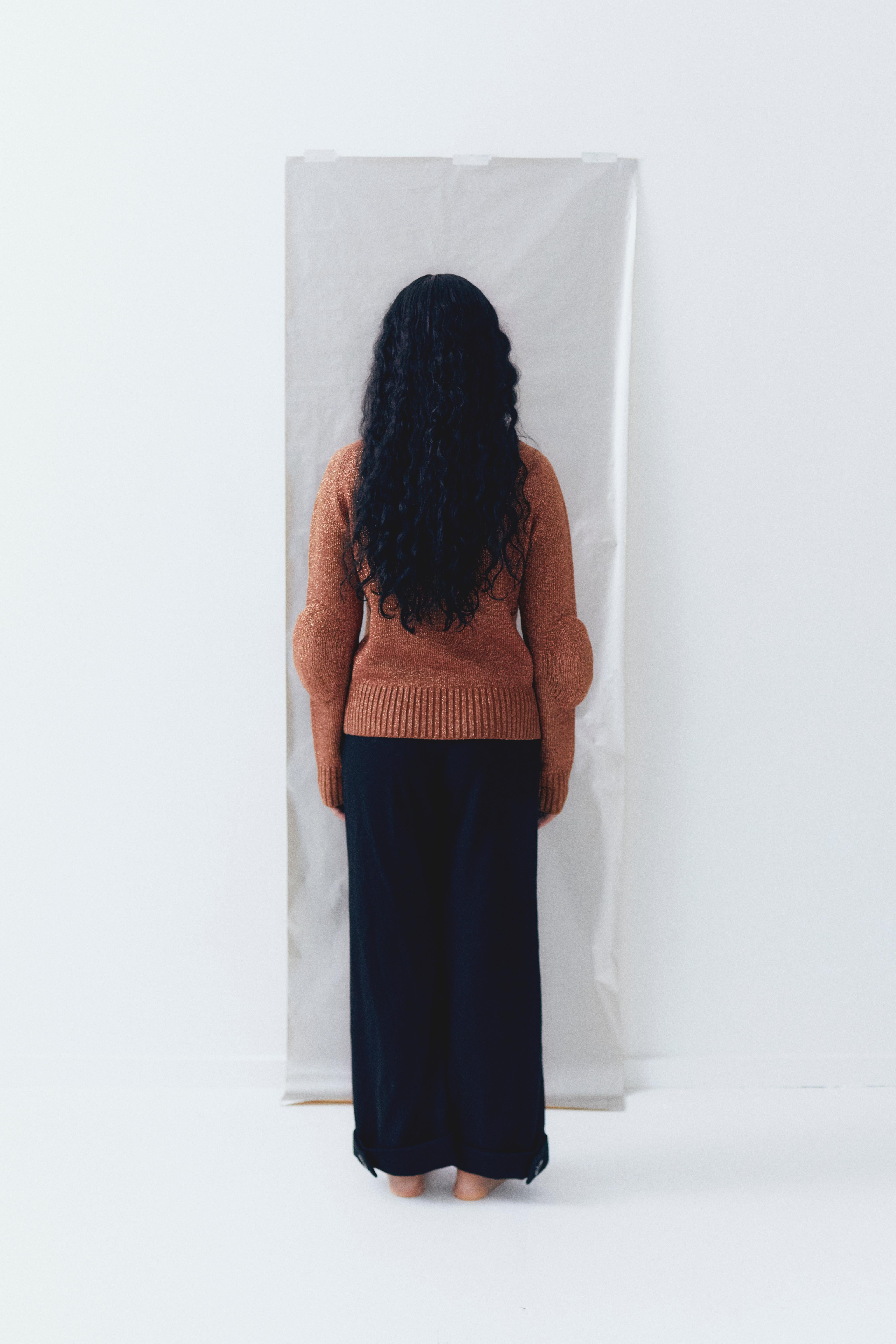 Women's F/W 1999 Maison Martin Margiela  ‘Stretched’ Elbow Knit For Sale