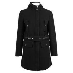 F/W 1999 Miu Miu Runway & Campaign Black Utility Coat