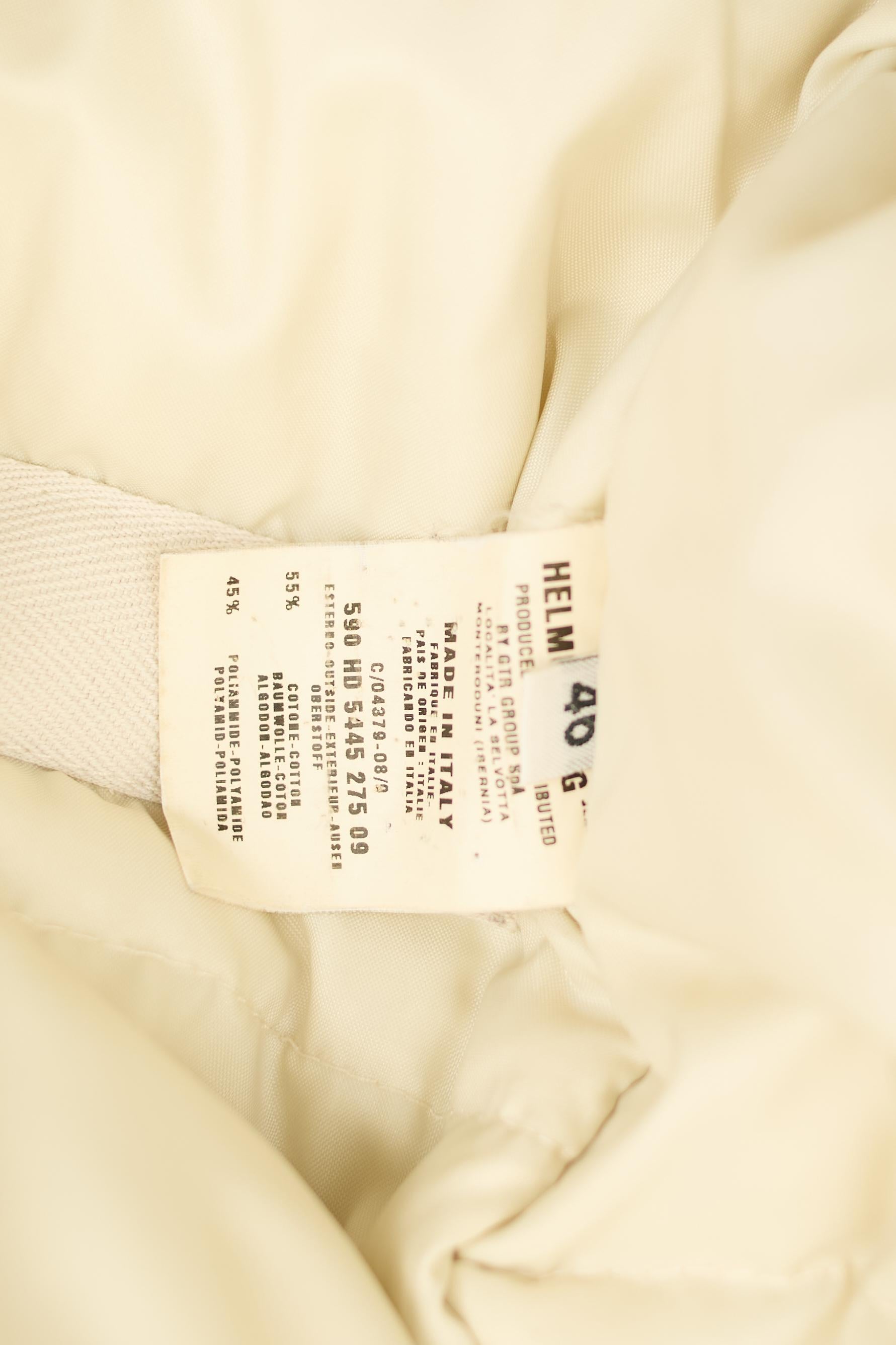 F/W 1999 Parachute Bondage Down Jacket in vendita 7