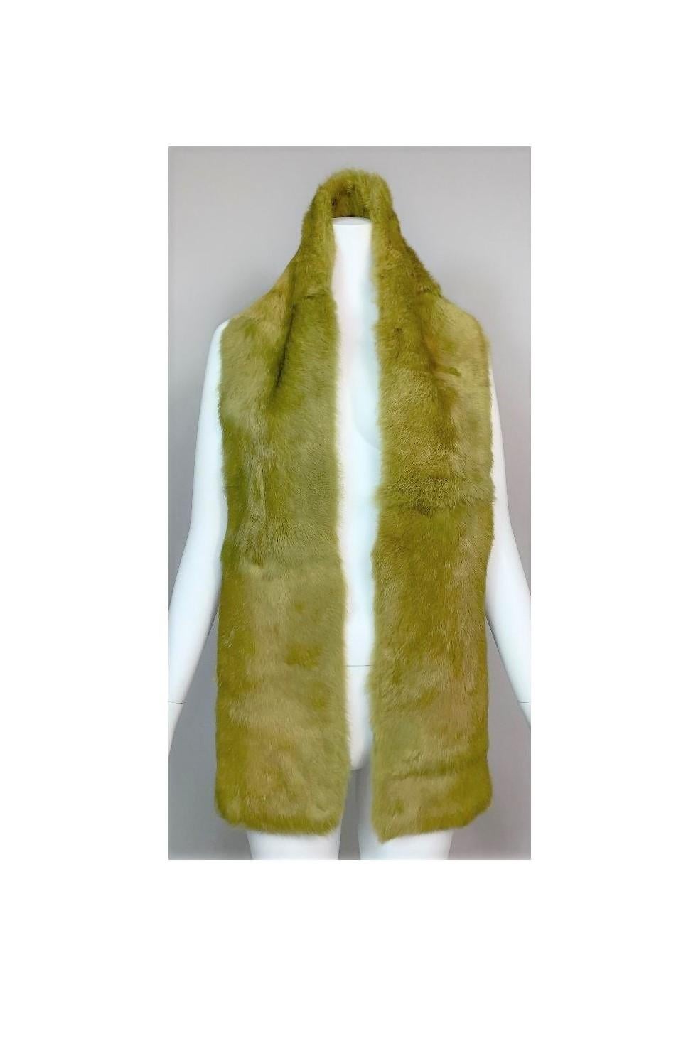 DESIGNER: F/W 2000 Christian Dior by John Galliano

Please contact us for more images or information

CONDITION: Good- flaw shown in last photo

FABRIC: Fur- we believe it is mink but there is no fabric tag

COUNTRY: France

SIZE: