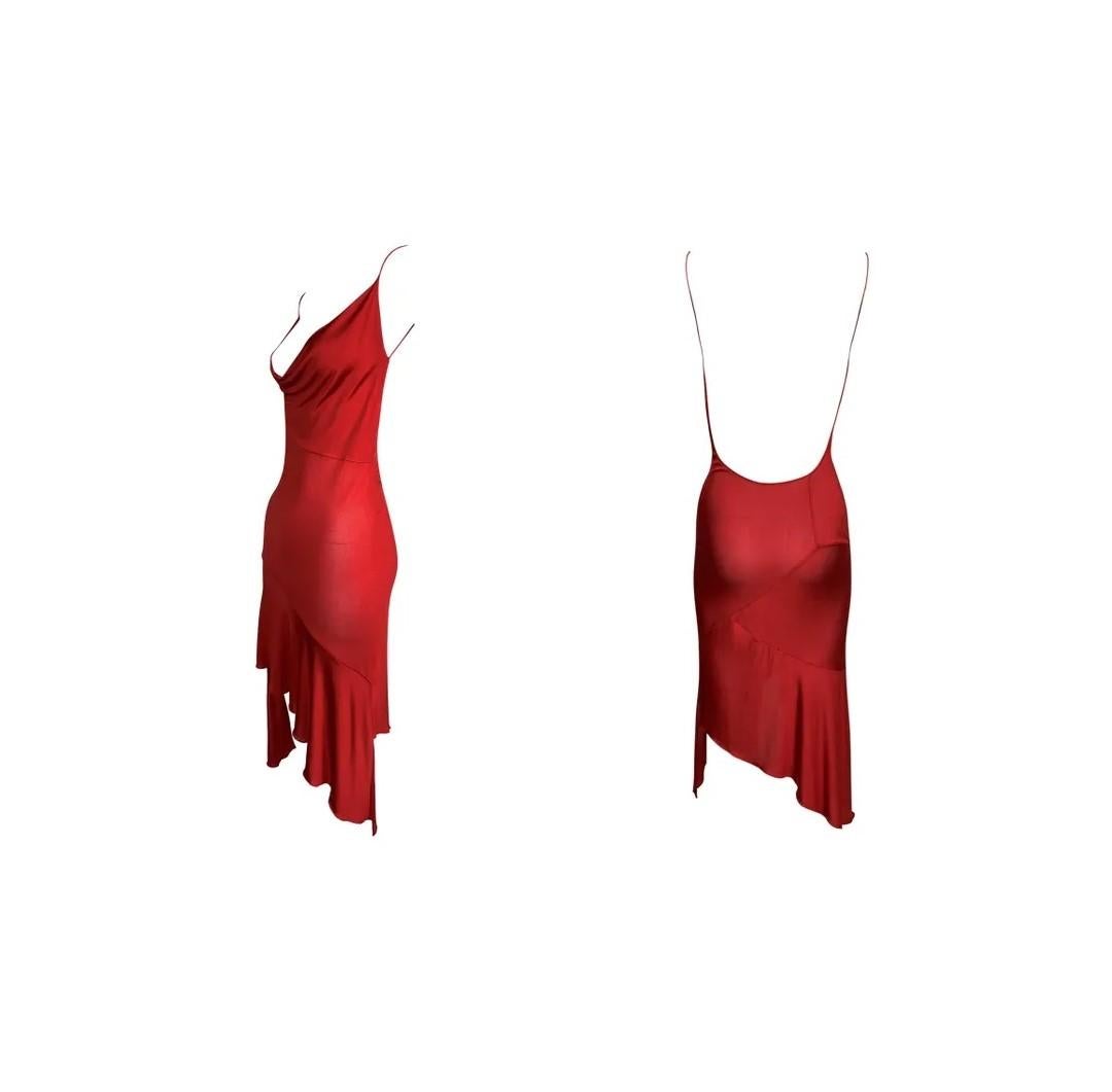 DESIGNER: F/W 2000 Christian Dior by John Galliano
CONDITION: Good- there is a small area in the back that is slightly darker from getting wet- see last 2 photos. Minor and very hard to see when worn. 
FABRIC: Tag removed but its jersey