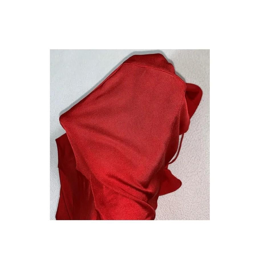 2000 christian dior red dress