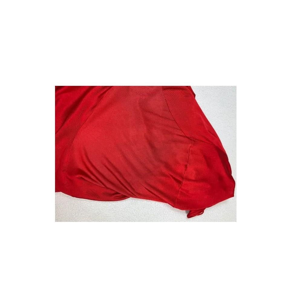 christian dior red dress 2000