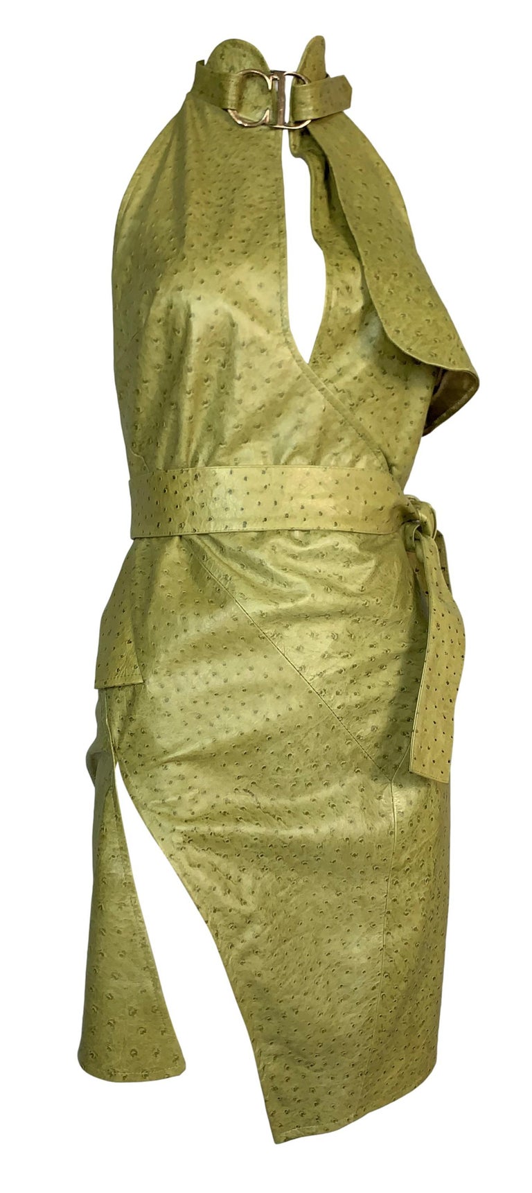 christian dior fall 2000 dress Christian Dior Vintage 2000 Long Dress - Brown Dresses, Clothing - CHR591500