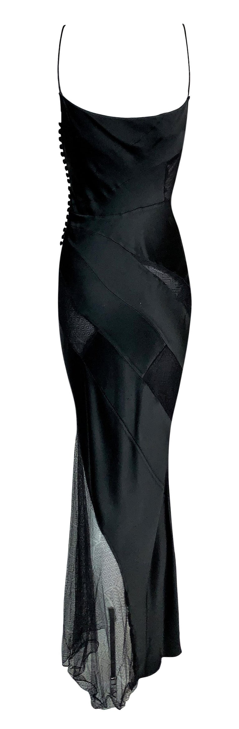 sheer dior dress