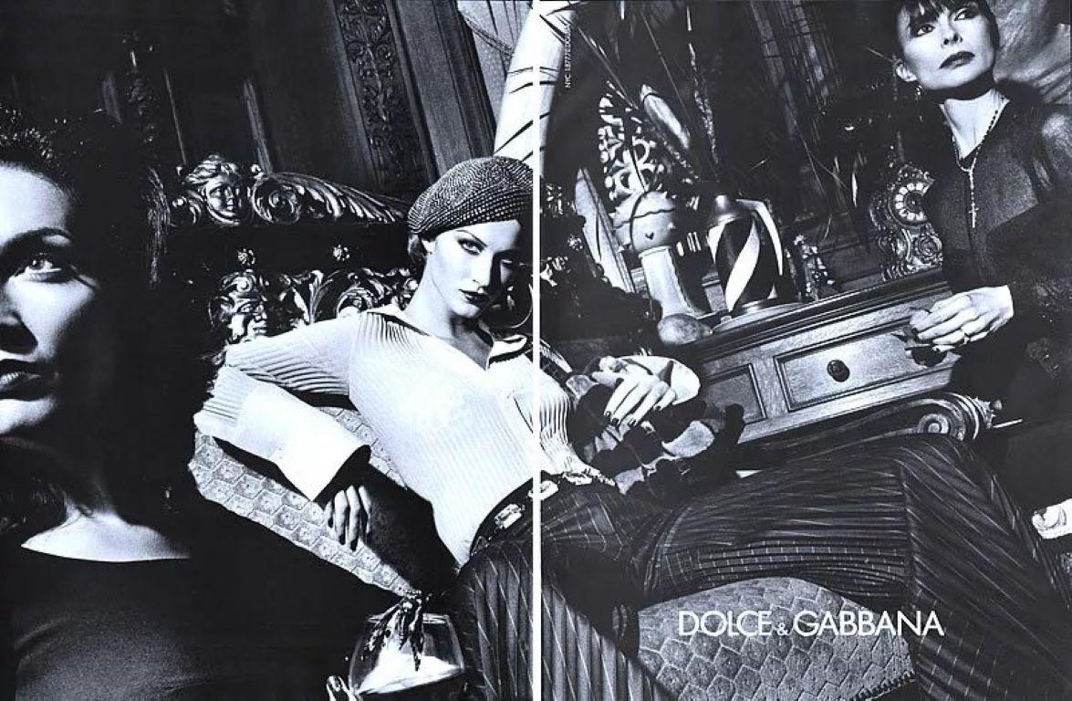 F/W 2000 Dolce & Gabbana Wool Pleated Trousers Vintage early 2000s For Sale 7